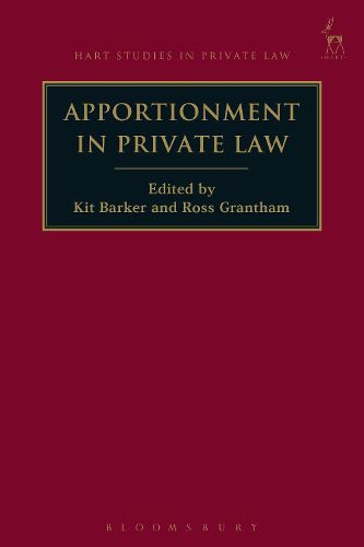 Cover image for Apportionment in Private Law