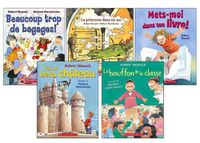 Cover image for Laughs with Robert Munsch, in French!