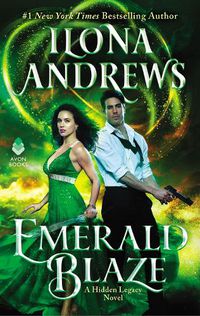 Cover image for Emerald Blaze: A Hidden Legacy Novel