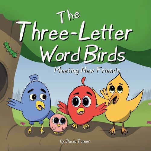 Cover image for The Three-Letter Word Birds