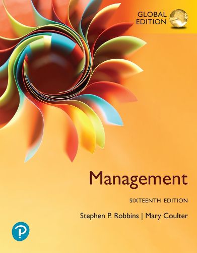 Cover image for Management -- Global Edition