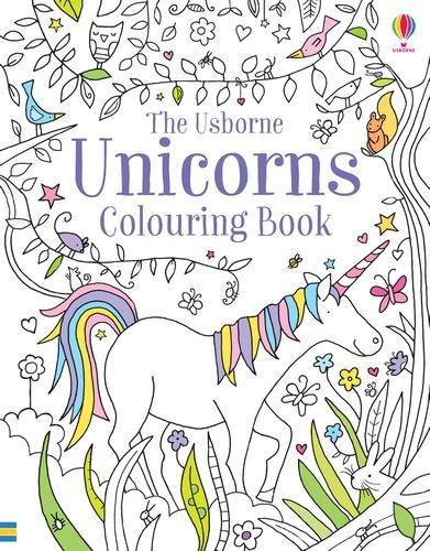 Unicorns Colouring Book