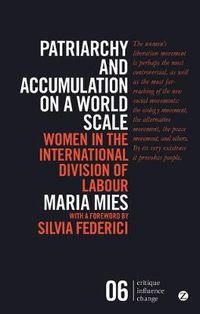 Cover image for Patriarchy and Accumulation on a World Scale: Women in the International Division of Labour