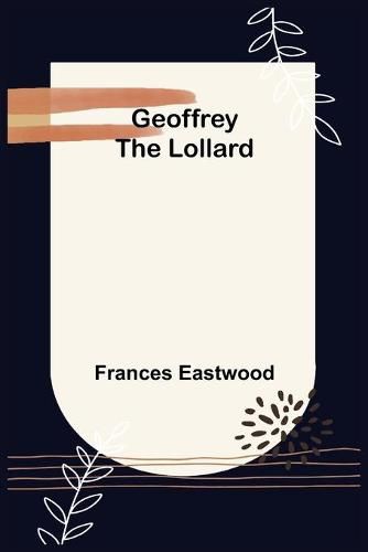 Cover image for Geoffrey the Lollard