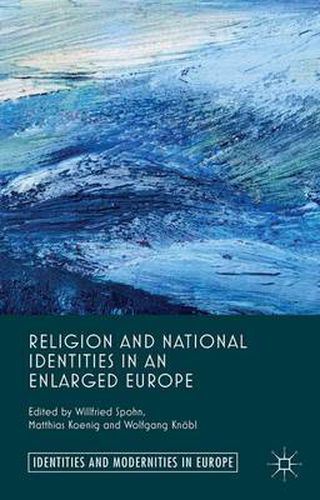 Cover image for Religion and National Identities in an Enlarged Europe