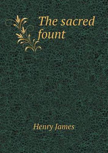 Cover image for The Sacred Fount