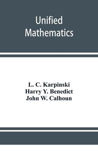 Cover image for Unified mathematics