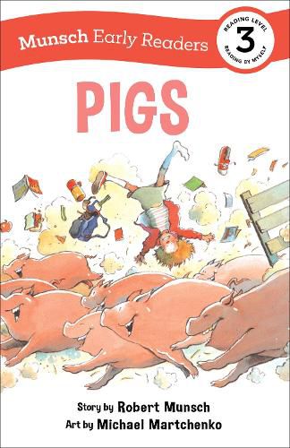 Cover image for Pigs Early Reader