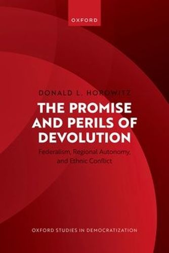 Cover image for The Promise and Perils of Devolution