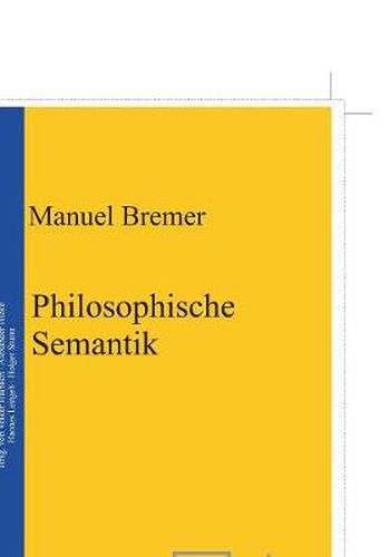 Cover image for Philosophische Semantik