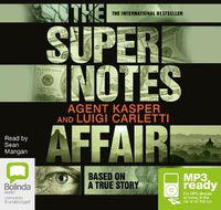 Cover image for The Supernotes Affair