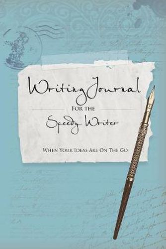 Cover image for Writing Journals for the Speedy Writer