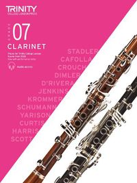 Cover image for Trinity College London Clarinet Exam Pieces from 2023: Grade 7