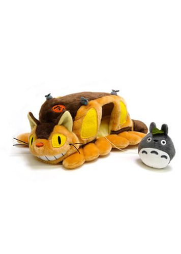 Cover image for Cat Bus with My Neighbor Totoro Plush SUN0033