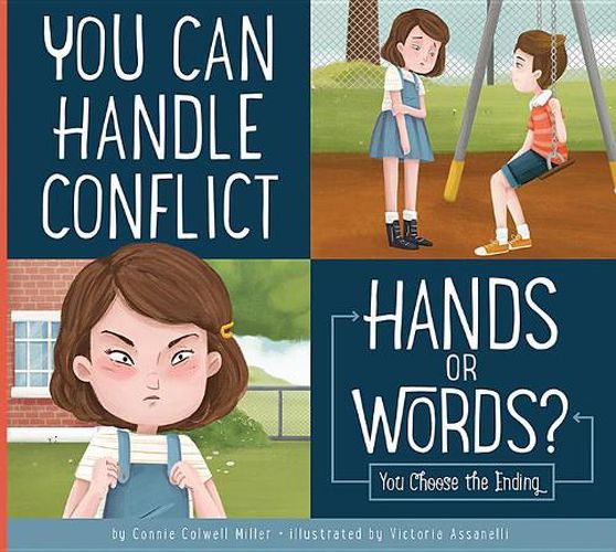 Cover image for You Can Handle Conflict: Hands or Words?