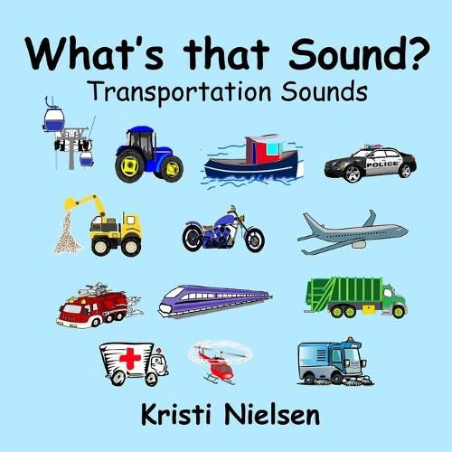 Cover image for What's That Sound?: Transportation Sounds