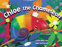 Cover image for Rigby Star Guided 2 Orange Level, Chloe the Chameleon Pupil Book (single)