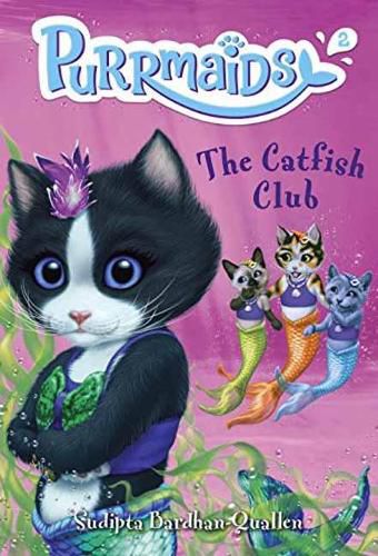 Cover image for Purrmaids #2: The Catfish Club
