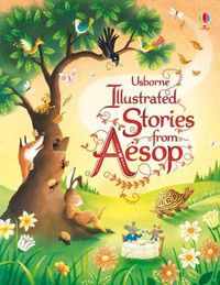 Cover image for Illustrated Stories from Aesop