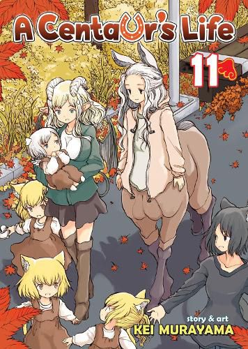 Cover image for A Centaur's Life Vol. 11