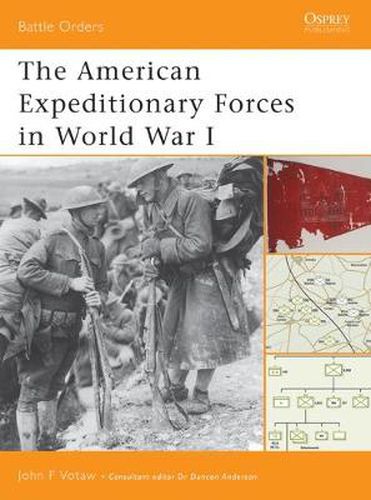 Cover image for The American Expeditionary Forces in World War I