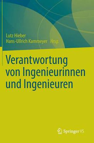 Cover image for Verantwortung von Ingenieurinnen und Ingenieuren