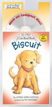 Cover image for Biscuit Book and CD