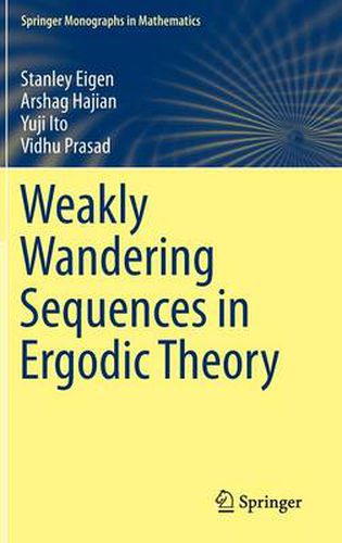 Cover image for Weakly Wandering Sequences in Ergodic Theory