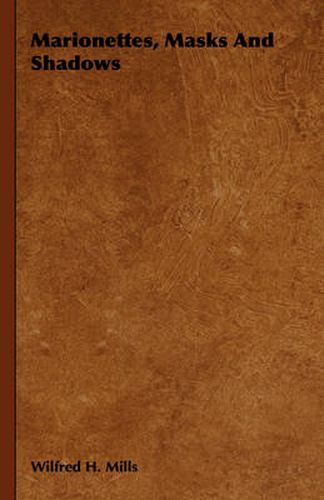Cover image for Marionettes, Masks and Shadows