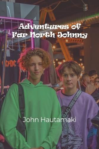 Cover image for Adventures of Far North Johnny