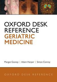 Cover image for Oxford Desk Reference: Geriatric Medicine