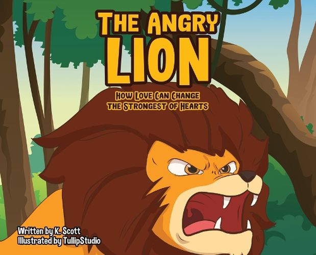 Cover image for The Angry Lion