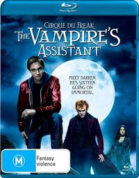 Cover image for Cirque Du Freak - Vampire's Assistant, The