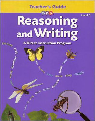 Reasoning and Writing Level D, Additional Teacher's Guide