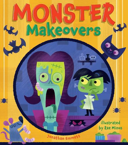 Cover image for Monster Makeovers