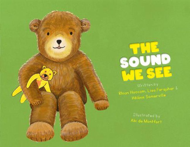 Cover image for The Sound We See