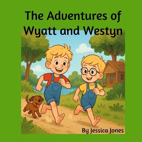 Cover image for The Adventures of Wyatt and Westyn