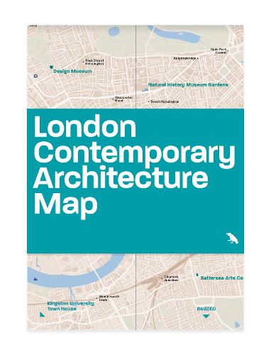 Cover image for London Contemporary Architecture Map