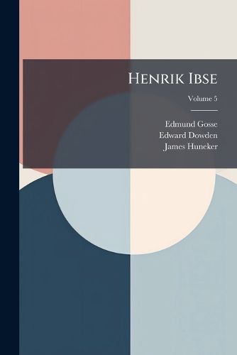Cover image for Henrik Ibsen