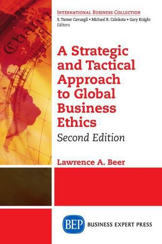 Cover image for A Strategic and Tactical Approach to Global Business Ethics