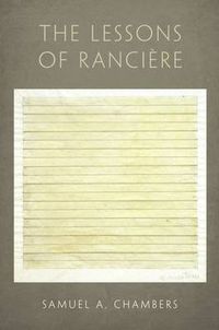 Cover image for The Lessons of Ranciere