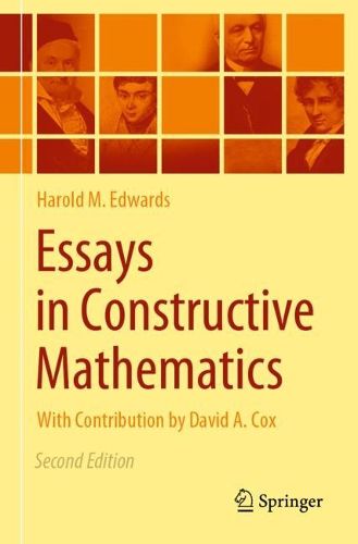 Cover image for Essays in Constructive Mathematics