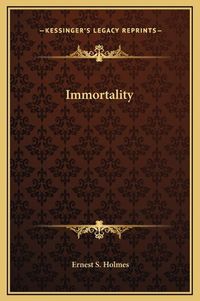 Cover image for Immortality