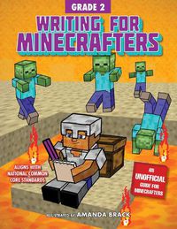 Cover image for Writing for Minecrafters: Grade 2