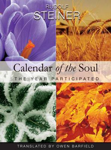 Cover image for Calendar of the Soul: The Year Participated