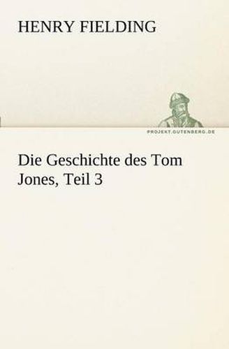 Cover image for Die Geschichte Des Tom Jones, Teil 3