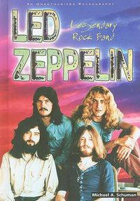 Cover image for Led Zeppelin: Legendary Rock Band