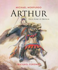 Cover image for Arthur, High King of Britain