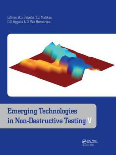 Cover image for Emerging Technologies in Non-Destructive Testing V