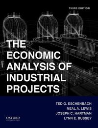 Cover image for Economic Analysis of Industrial Projects